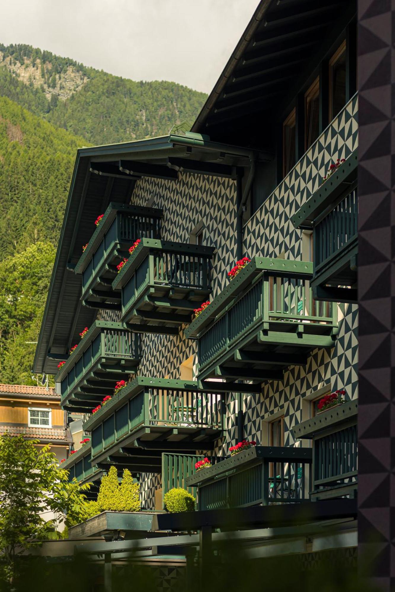 Hotel Drumlerhof Sand in Taufers Exterior foto