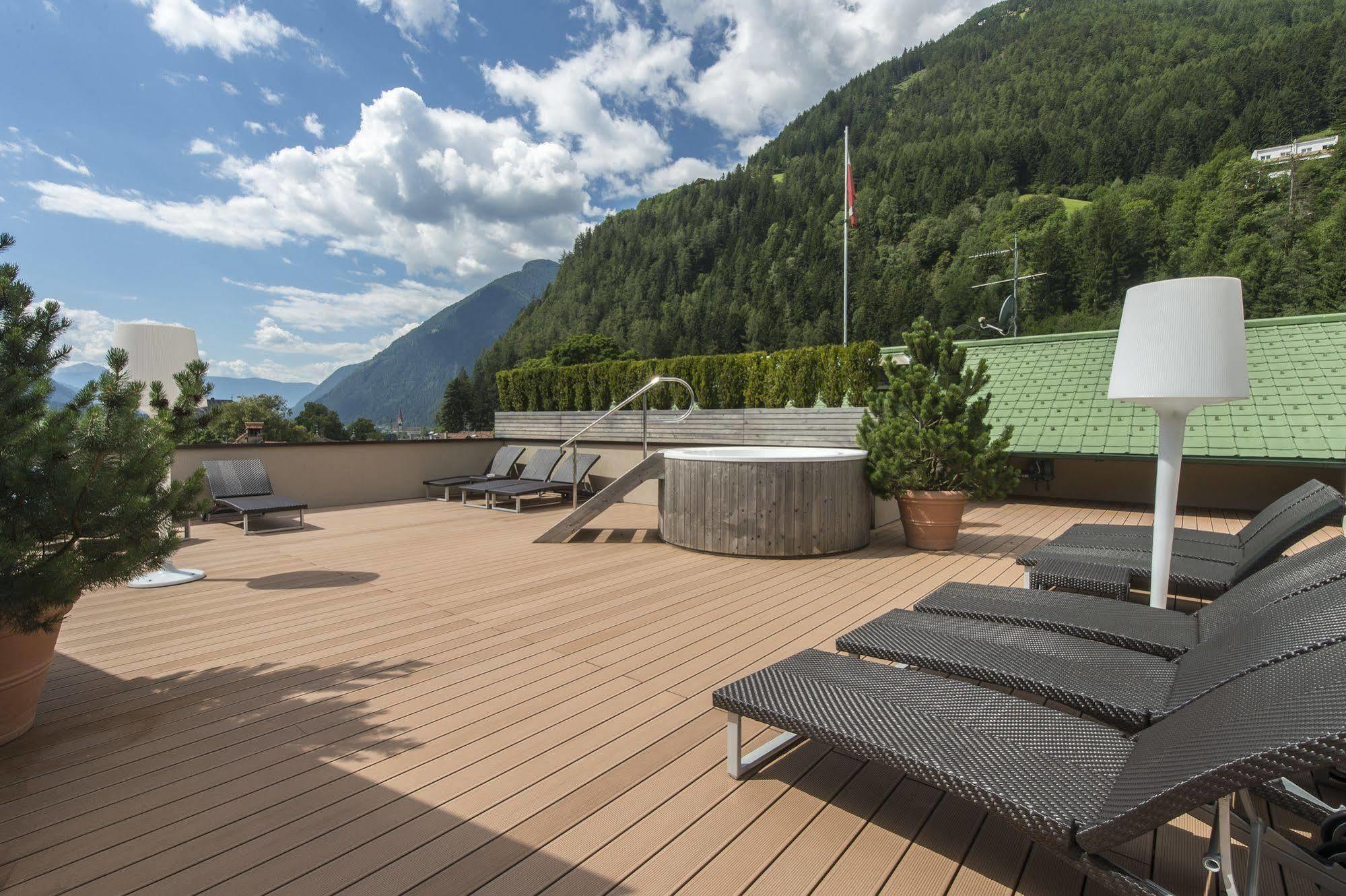 Hotel Drumlerhof Sand in Taufers Exterior foto